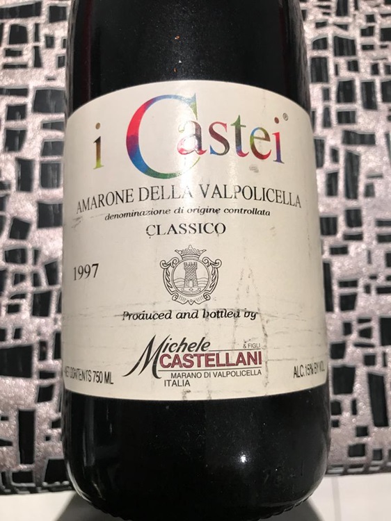 Michele Castellani I Castei Amarone Della Val polo Ella 1997